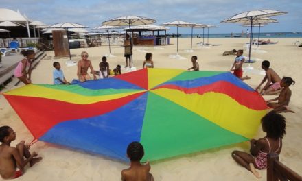 Sal: Castelos Do Sal – Beach Activity Day – written by Vickey Abbott