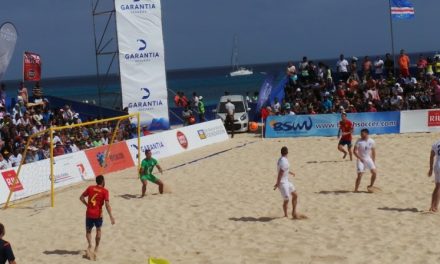 Cape Verde’s Beach Soccer team