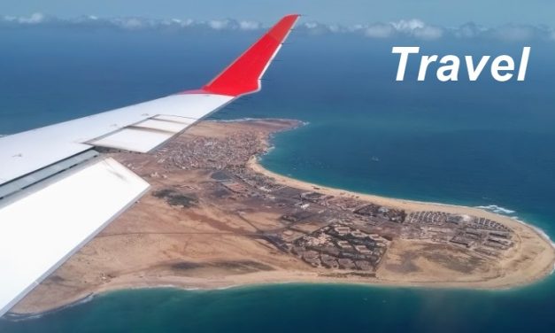 Travel: Flight from UK – Brussels – Boavista – Sal