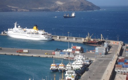 About Expats Cape Verde Travel. The port of Mindelo is deep enough for Cruise ships to anchor on the island of Sao Vicente